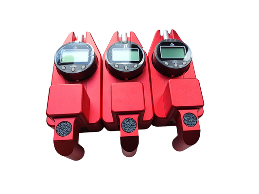 مقياس علامة الطريق المحمول 1.2kg مع نسبة دقة 0.01mm
