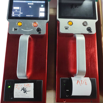 درجة الحرارة المحيطة من -15 إلى +60 درجة تكنولوجيا محمولة خفيفة صغيرة مع شاحن DC 8.4V مصممة لسهولة التشغيل