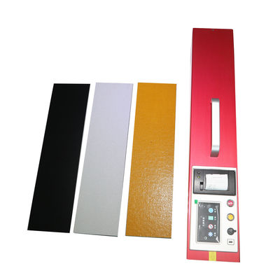 جهاز قياس الانعكاس الرجعي لعلامات الرصف بيانات دقيقة نظام بصري حاصل على براءة اختراع الشركة المصنعة كشف بمفتاح واحد