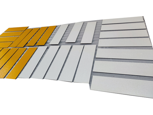 عداد العاكس السريع الحد الأدنى لخطأ القياسات فتحة المساحة 340mm X 95mm