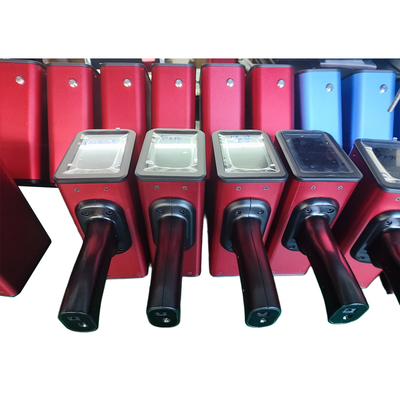 مقياس انعكاس رجعي خفيف الوزن 6.0 كجم مع مخرج بيانات USB ولون أصفر رمادي