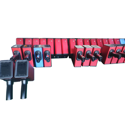 عداد العكس الاصفر الرمادي مع طاقة 6 فولت متواصلة 4 بطاريات AA و 999 بيانات اختبار