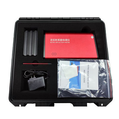 عداد العكس الاصفر الرمادي مع طاقة 6 فولت متواصلة 4 بطاريات AA و 999 بيانات اختبار