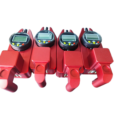 مقياس سمك علامات الطريق يقيس بدقة سمك علامات الطريق بدقة 0.01 ملم ونسبة دقة 0.02 ملم