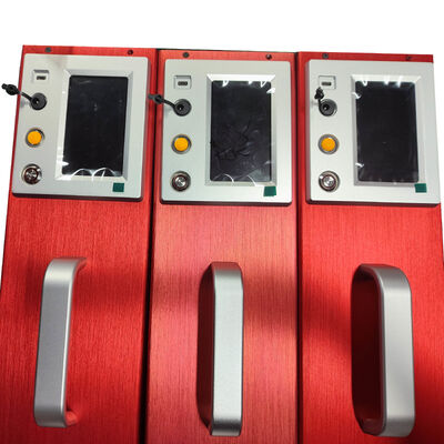 درجة الحرارة المحيطة من -15 إلى +60 درجة تكنولوجيا محمولة خفيفة صغيرة مع شاحن DC 8.4V مصممة لسهولة التشغيل