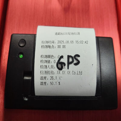 زاوية الحادث 8876 درجة أداة محمولة مصممة لقياس معامل سطوع الانعكاس في أبحاث المواد