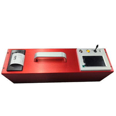 درجة الحرارة المحيطة من -15 إلى +60 درجة تكنولوجيا محمولة خفيفة صغيرة مع شاحن DC 8.4V مصممة لسهولة التشغيل