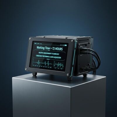 وقت العمل أكبر من 72 ساعة تقنيات قياس متعددة تضمن أداءً ثابتًا واكتساب بيانات