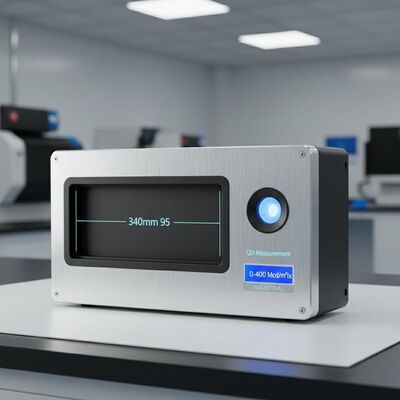 قياس مساحة فتحة 340mm X 95mm جهاز ضوء صغير يحتوي على QD نطاق القياس اختياري 0-400 Mcd M2lx مناسبة للصناعة