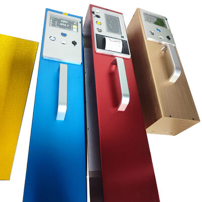 نطاق القياس RL 0-4000mcd مقياس العاكس الرجعي وقت العمل أكثر من 72 ساعة خطأ قياس التكرار أقل من 3 بالمائة