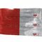 0.05 × 50 متر ملصقات عاكسة باللونين الأحمر والأبيض للسيارة شريط عاكس عالي السطوع