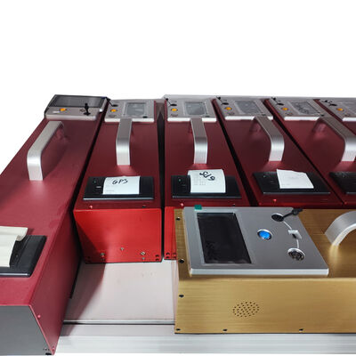 زاوية سقوط 8876 درجة جهاز محمول يشمل درجة حرارة اللون 285650 كلفن مصدر ضوء قياسي A مُحسَّن لجمع البيانات