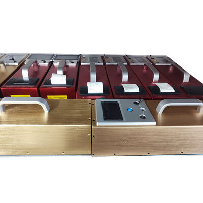 نطاق قياس QD من 0 إلى 400 Mcd لكل متر مربع لوكس Retroreflector Meter مع خطأ قياس قابلية التكرار أقل من أو يساوي 3٪ ووقت العمل أكبر من 72 ساعة