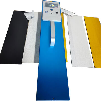 700 ملم × 135 ملم × 115 ملم حجم الكلي عداد العكس العكسي زاوية الحادث 8876 درجة 16G مساحة تخزين البيانات لأكثر من 200000 بيانات اختبار