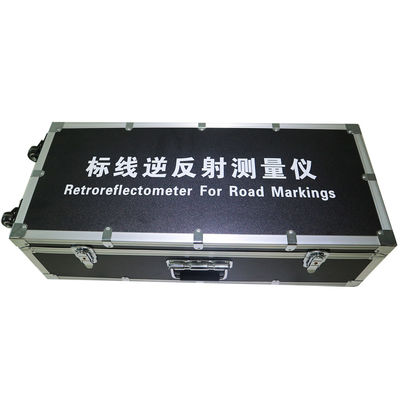 13Ah Retroreflectometer لعلامات الطريق زاوية تكميلية 1.24deg