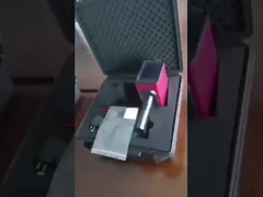 الصفراء الرمادية 2000mAh جهاز ريفلكتومتر محمول كشف مفتاح واحد